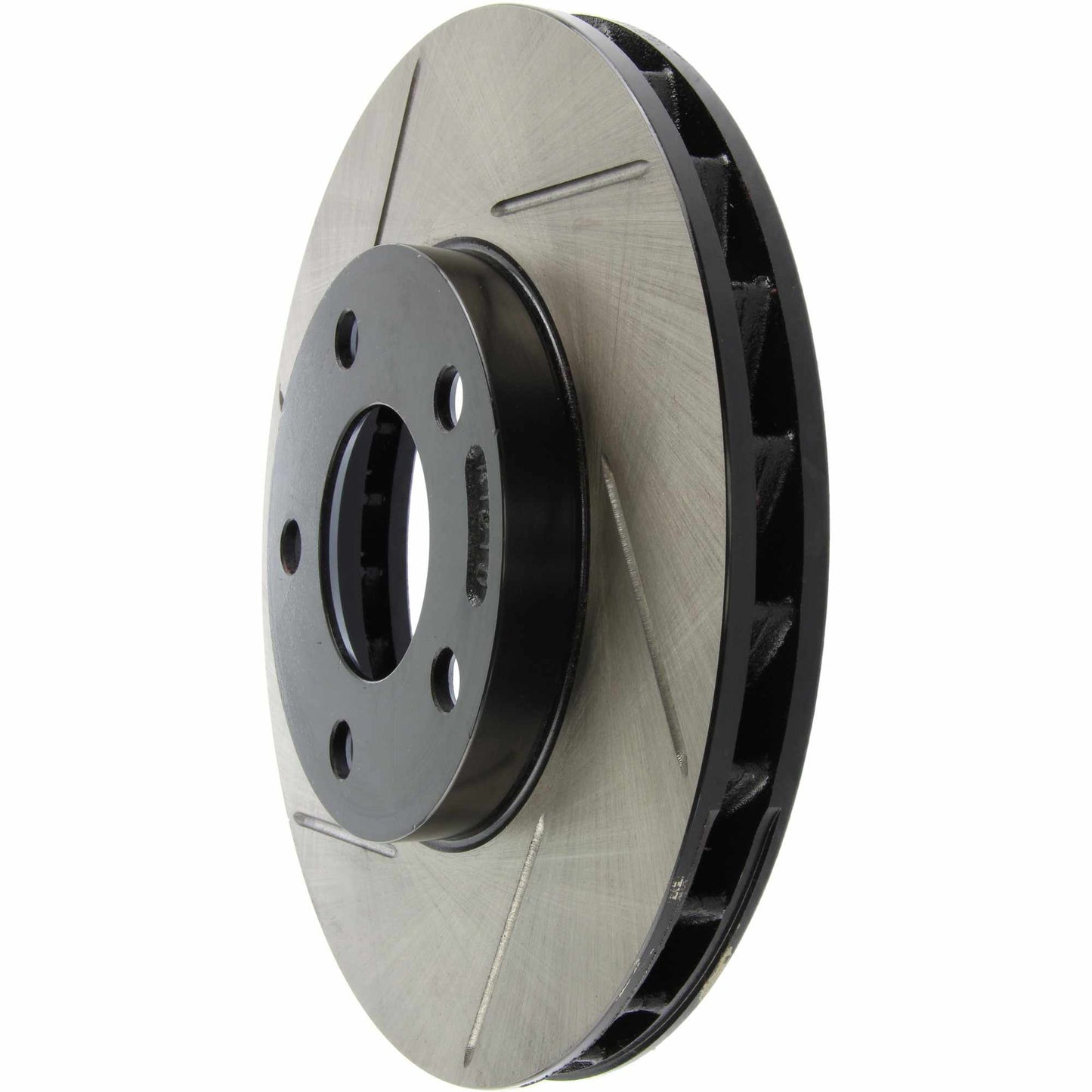 StopTech Power Slot 94-02 Mustang (Excl Cobra) / 03-04 Mustang Base/GT Front Right Slotted Rotor 126.61041SR
