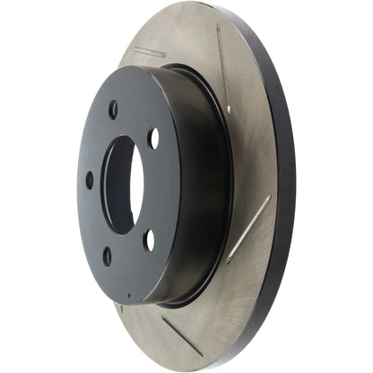 StopTech Power Slot 94-02 Mustang (Excl Cobra)/03-04 Mustang Base/GT Rear Left Cryo Slotted Rotor 126.61042CSL