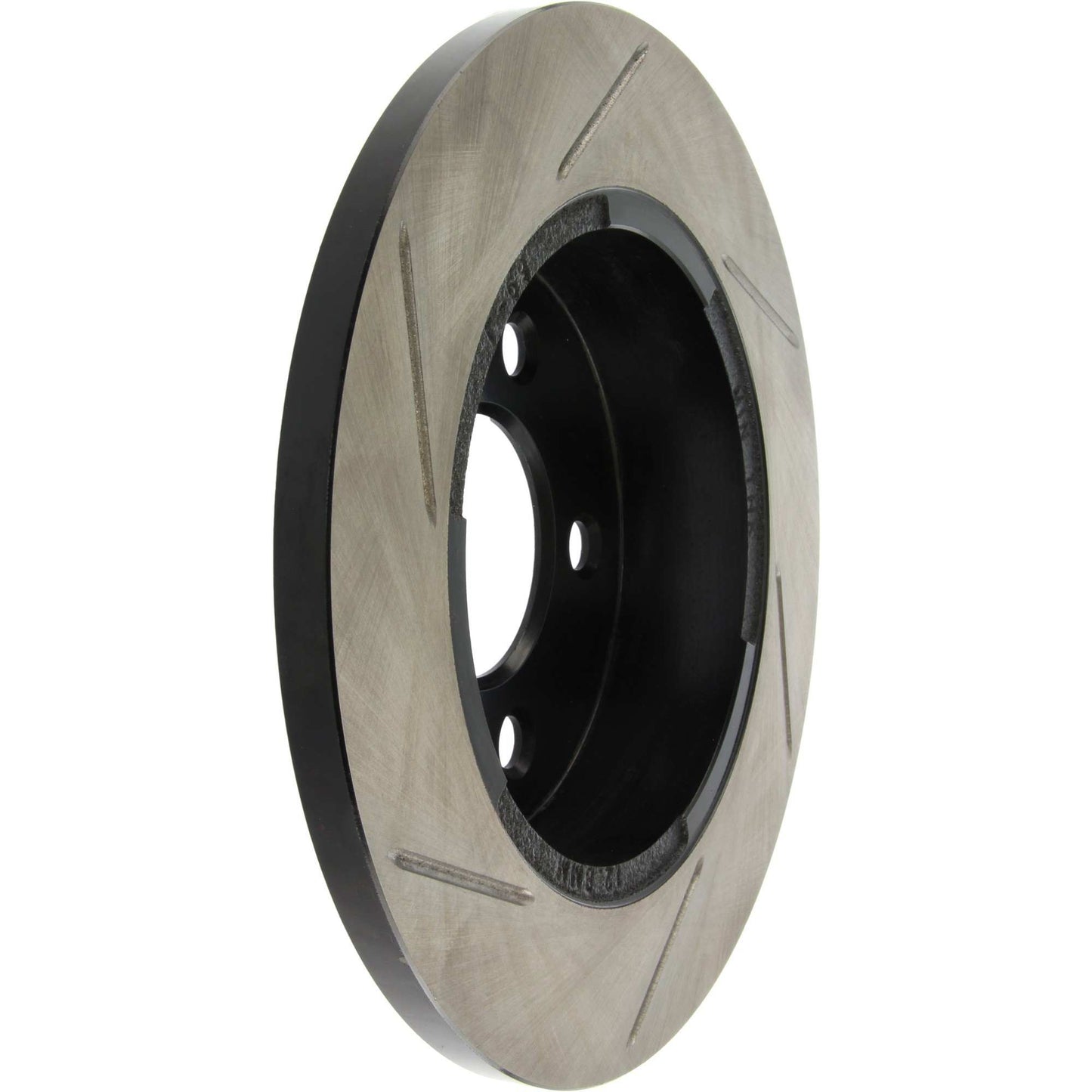 StopTech Power Slot 94-02 Mustang (Excl Cobra)/03-04 Mustang Base/GT Rear Left Cryo Slotted Rotor 126.61042CSL