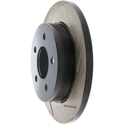 StopTech Power Slot 94-02 Mustang (Excl Cobra)/03-04 Mustang Base/GT Rear Right Cryo Slotted Rotor 126.61042CSR