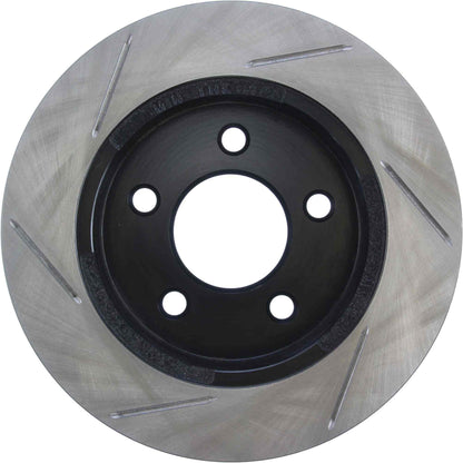 StopTech Power Slot 94-02 Mustang (Excl Cobra) / 03-04 Mustang Base/GT Rear Left Slotted Rotor 126.61042SL