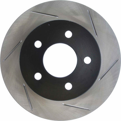 StopTech Power Slot 94-02 Mustang (Excl Cobra) / 03-04 Mustang Base/GT Rear Left Slotted Rotor 126.61042SL