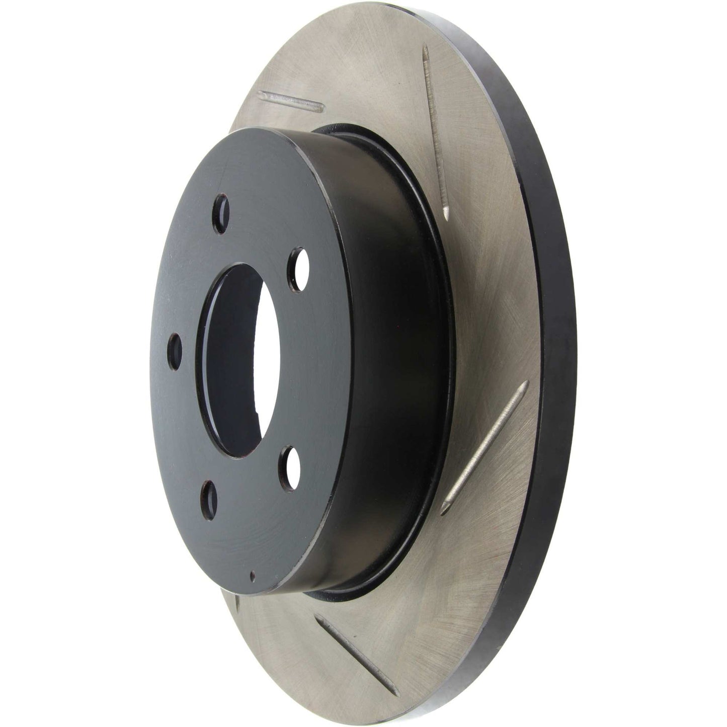 StopTech Power Slot 94-02 Mustang (Excl Cobra) / 03-04 Mustang Base/GT Rear Left Slotted Rotor 126.61042SL