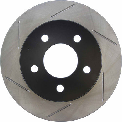 StopTech Power Slot 94-02 Mustang (Excl Cobra) / 03-04 Mustang Base/GT Rear Right Slotted Rotor 126.61042SR