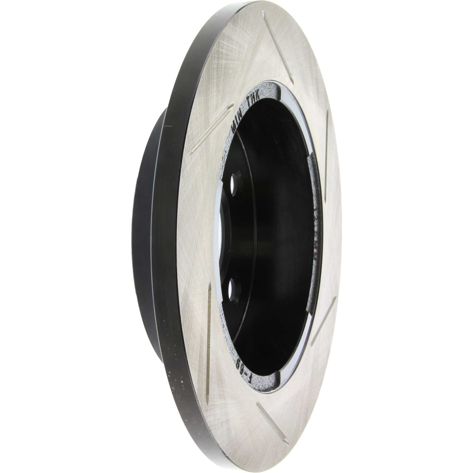 StopTech Power Slot 94-02 Mustang (Excl Cobra) / 03-04 Mustang Base/GT Rear Right Slotted Rotor 126.61042SR