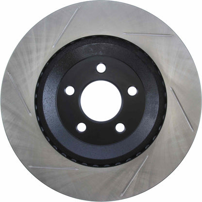 StopTech Power Slot 94-04 Ford Mustang Front Left Slotted CRYO Rotor 126.61044CSL
