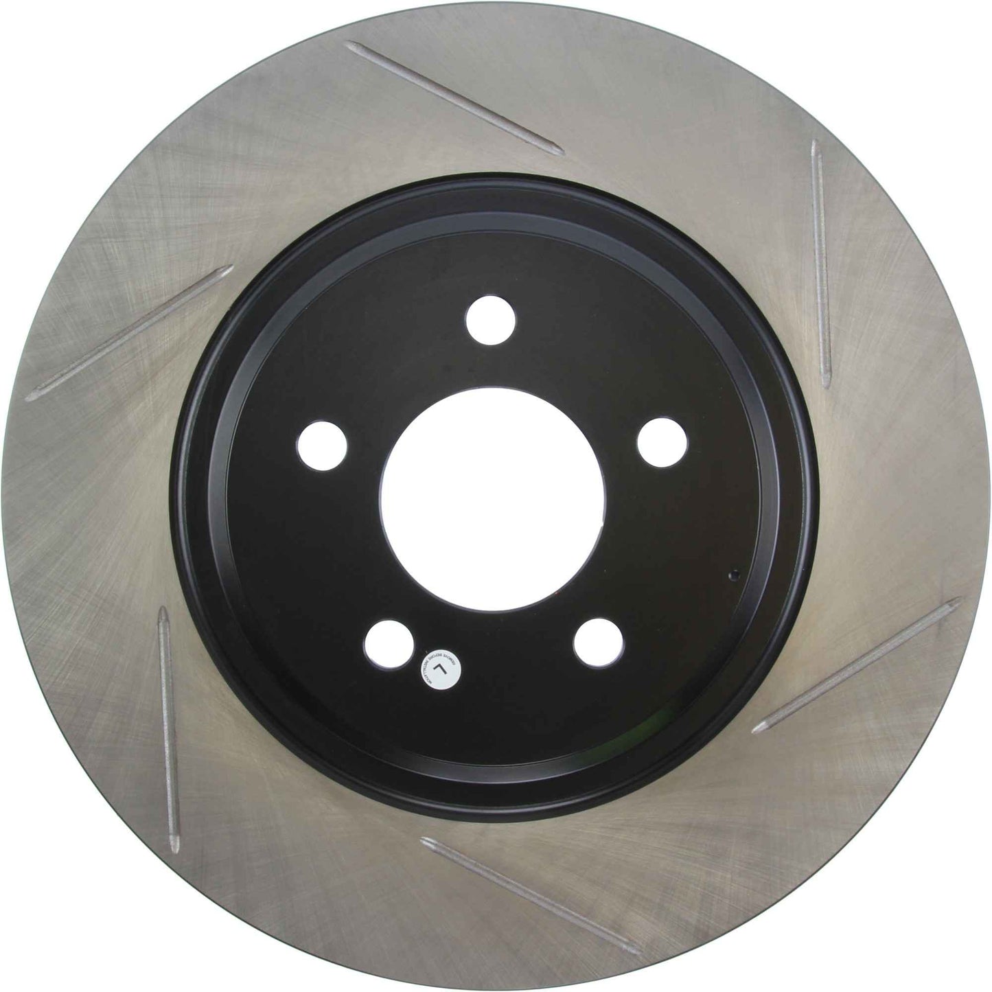 StopTech Power Slot 94-04 Ford Mustang Front Left Slotted CRYO Rotor 126.61044CSL