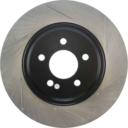 StopTech Power Slot 94-04 Ford Mustang Front Left Slotted CRYO Rotor 126.61044CSL