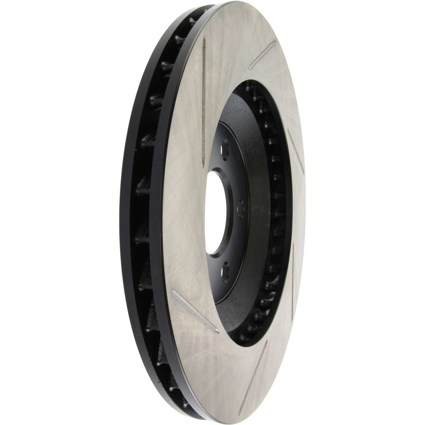StopTech Power Slot 94-04 Ford Mustang Front Left Slotted CRYO Rotor 126.61044CSL