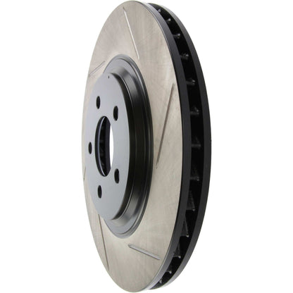 StopTech Power Slot 94-04 Ford Mustang Front Left Slotted Rotor 126.61044SL