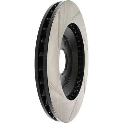 StopTech Power Slot 94-04 Ford Mustang Front Left Slotted Rotor 126.61044SL
