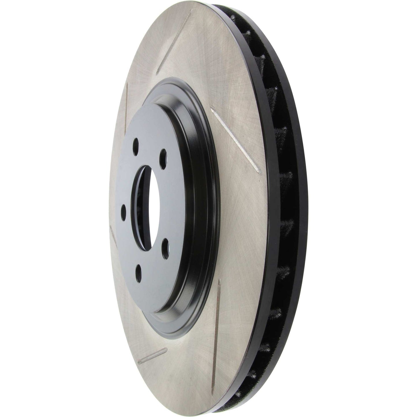 StopTech Power Slot 94-04 Ford Mustang Front Right Slotted Rotor 126.61045SR