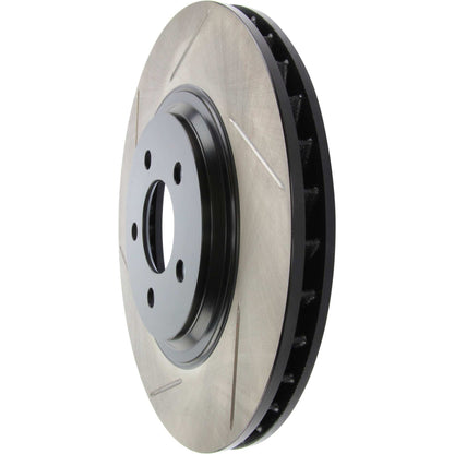StopTech Power Slot 94-04 Ford Mustang Front Right Slotted Rotor 126.61045SR