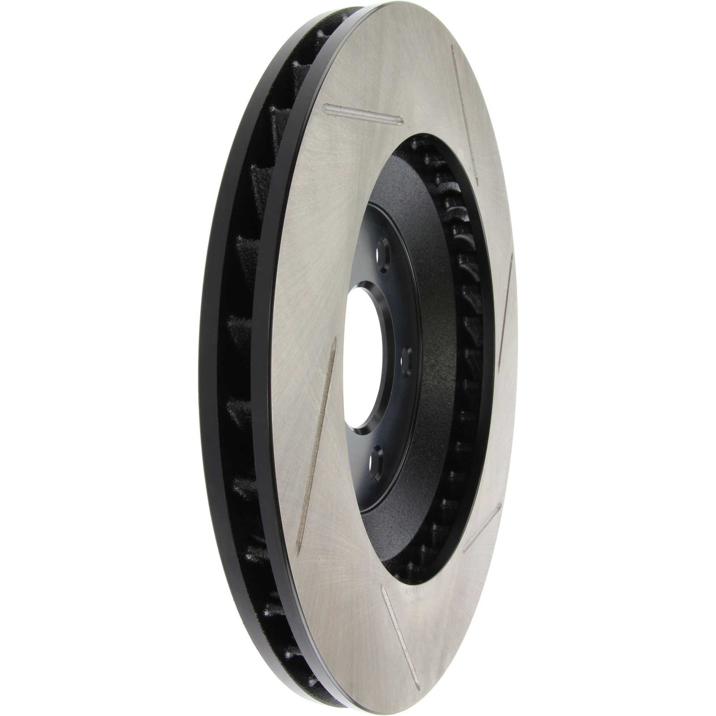 StopTech Power Slot 94-04 Ford Mustang Front Right Slotted Rotor 126.61045SR