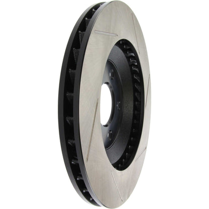 StopTech Power Slot 94-04 Ford Mustang Front Right Slotted Rotor 126.61045SR