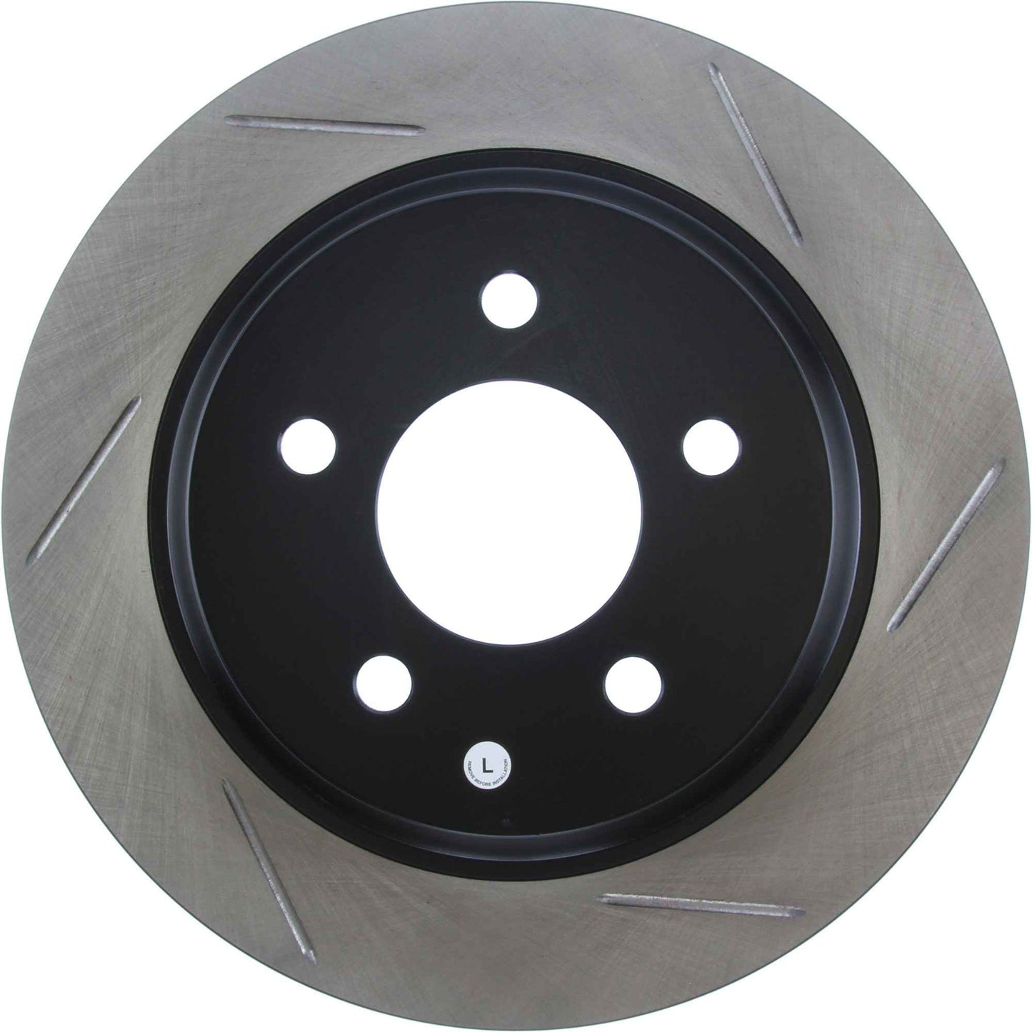 StopTech Power Slot 94-04 Ford Mustang Rear Left Slotted CRYO Rotor 126.61046CSL
