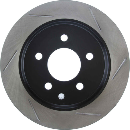 StopTech Power Slot 94-04 Ford Mustang Rear Left Slotted CRYO Rotor 126.61046CSL