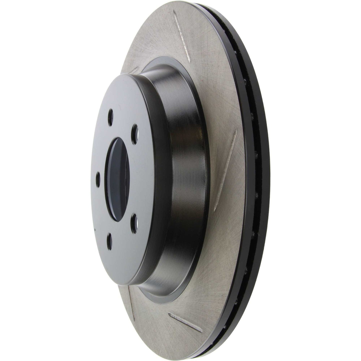 StopTech Power Slot 94-04 Ford Mustang Rear Left Slotted CRYO Rotor 126.61046CSL