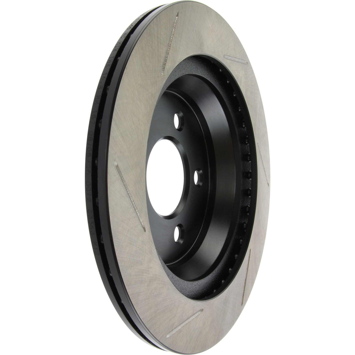 StopTech Power Slot 94-04 Ford Mustang Rear Left Slotted CRYO Rotor 126.61046CSL