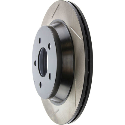 StopTech Power Slot 94-04 Ford Mustang Rear Right Slotted CRYO Rotor 126.61046CSR