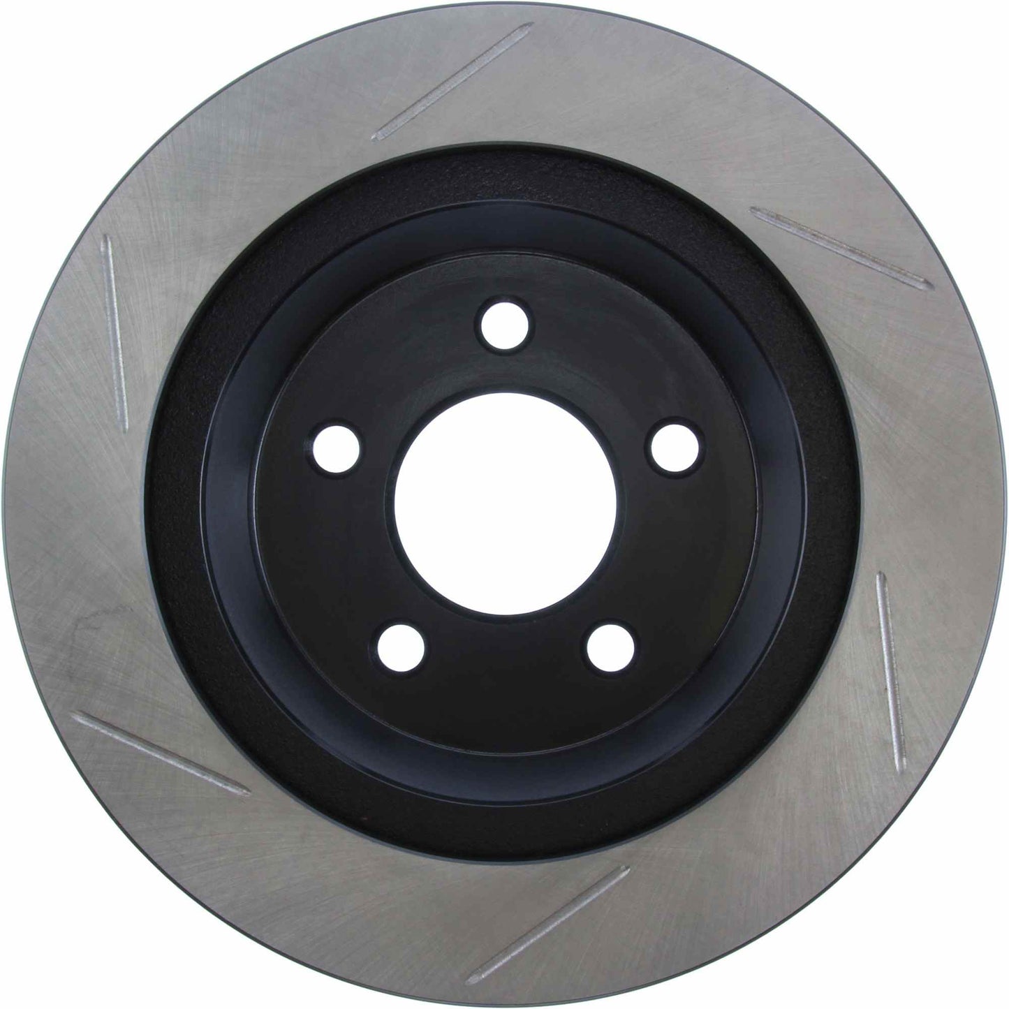 StopTech Power Slot 94-04 Ford Mustang Rear Left Slotted Rotor 126.61046SL