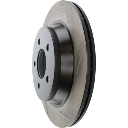 StopTech Power Slot 94-04 Ford Mustang Rear Left Slotted Rotor 126.61046SL