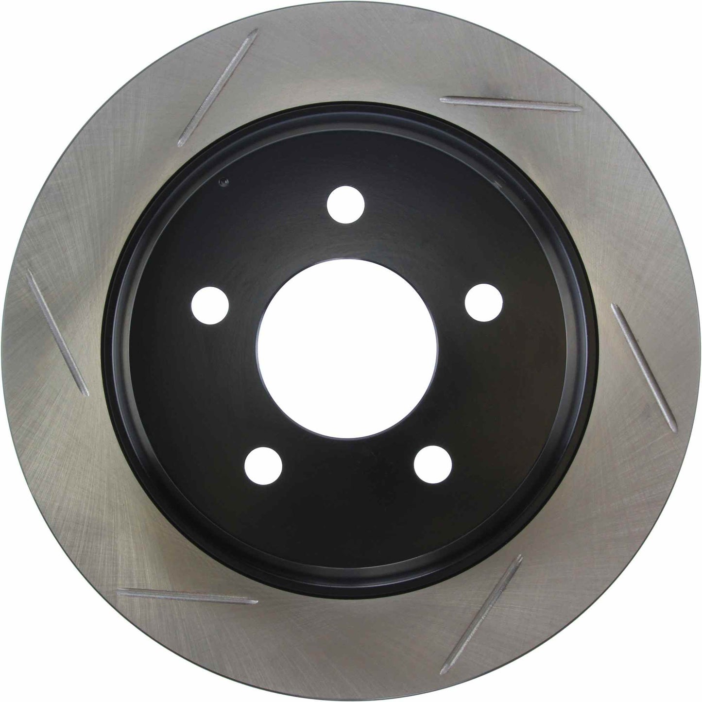 StopTech Power Slot 94-04 Ford Mustang Rear Right Slotted Rotor 126.61046SR