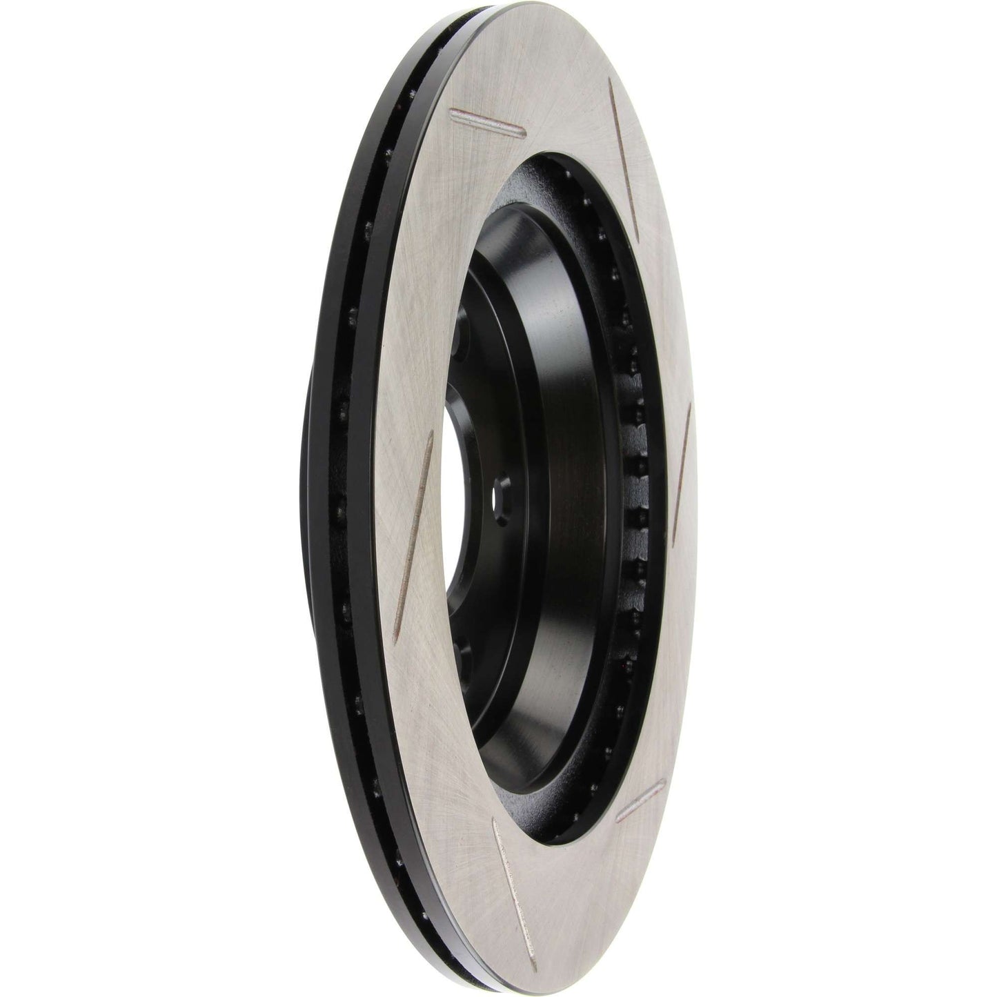 StopTech Power Slot 94-04 Ford Mustang Rear Right Slotted Rotor 126.61046SR