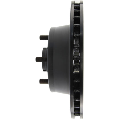 StopTech Power Slot 1993 Ford Mustang SVT Cobra/ SVT Cobra R Front Left Slotted Cryo Rotor 126.61054CSL