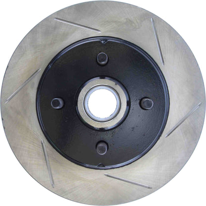 StopTech Power Slot 1993 Ford Mustang SVT Cobra/ SVT Cobra R Front Left Slotted Cryo Rotor 126.61054CSL