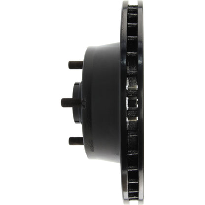 StopTech Power Slot 1993 Ford Mustang SVT Cobra/ SVT Cobra R Front Right Slotted Cryo Rotor 126.61054CSR