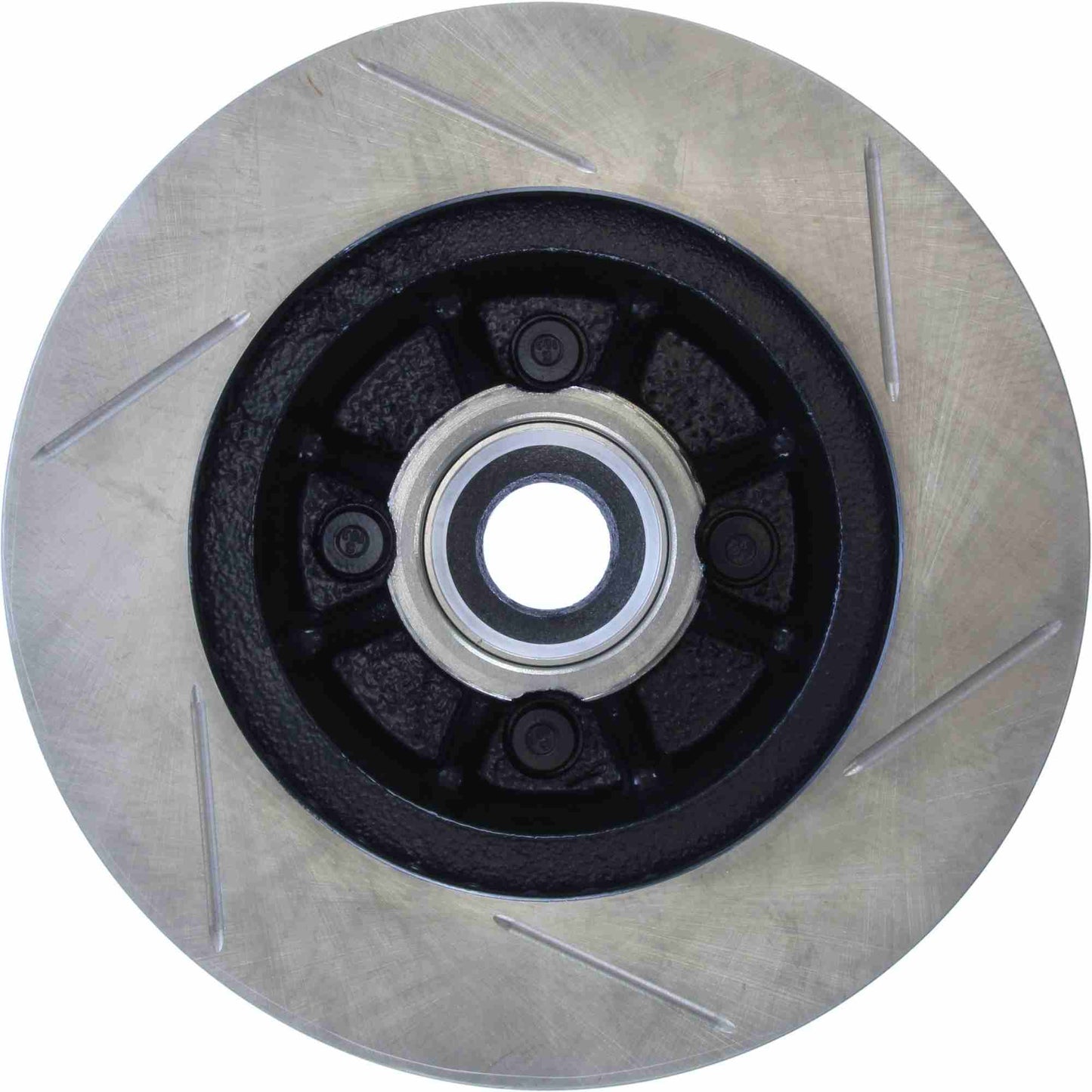 StopTech Power Slot 1993 Ford Mustang SVT Cobra/ SVT Cobra R Front Right Slotted Cryo Rotor 126.61054CSR