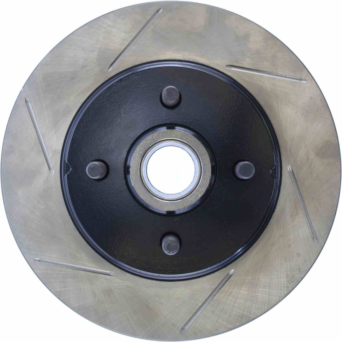 StopTech Power Slot 1993 Ford Mustang SVT Cobra/ SVT Cobra R Front Right Slotted Cryo Rotor 126.61054CSR
