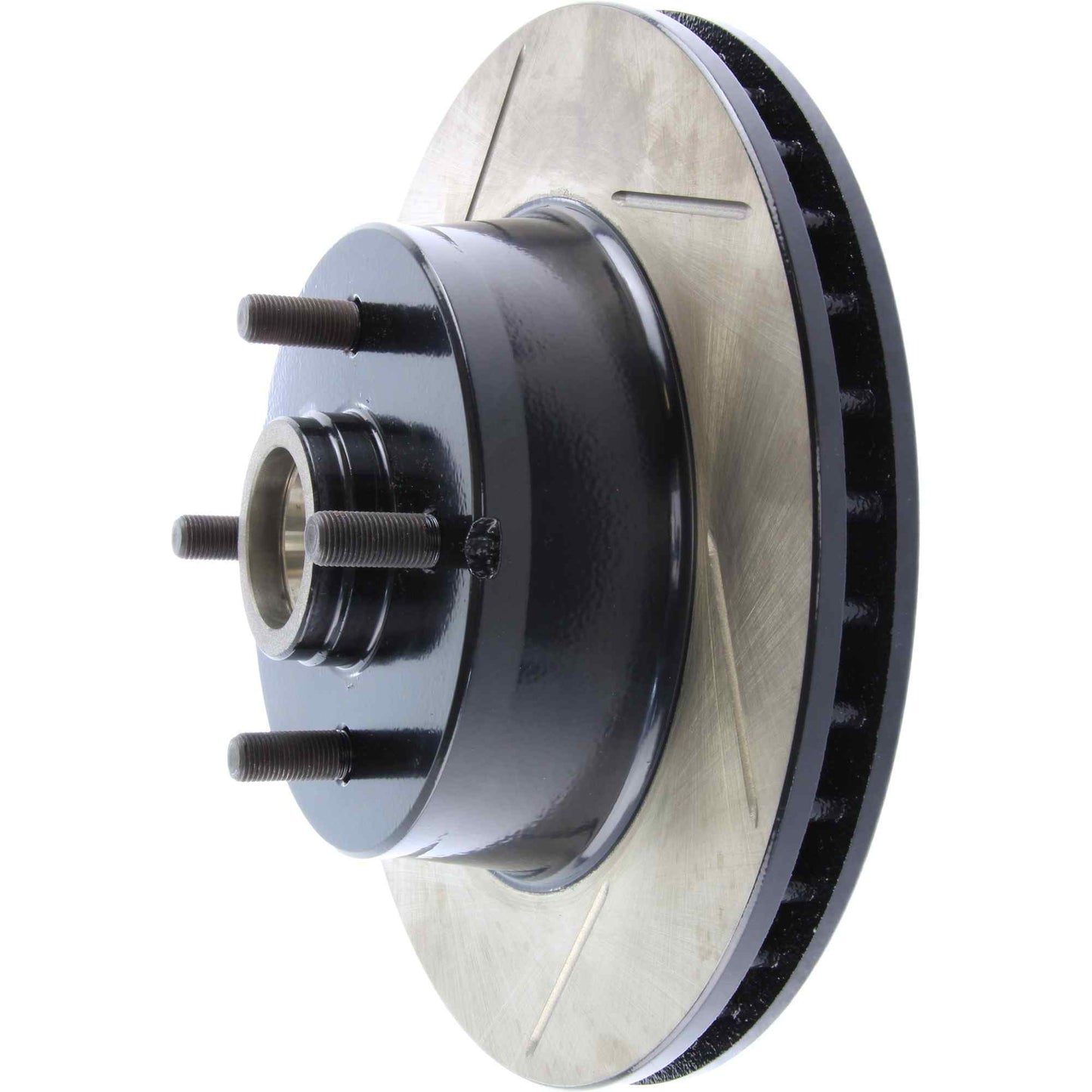 StopTech Power Slot 1993 Ford Mustang SVT Cobra/ SVT Cobra R Front Right Slotted Cryo Rotor 126.61054CSR