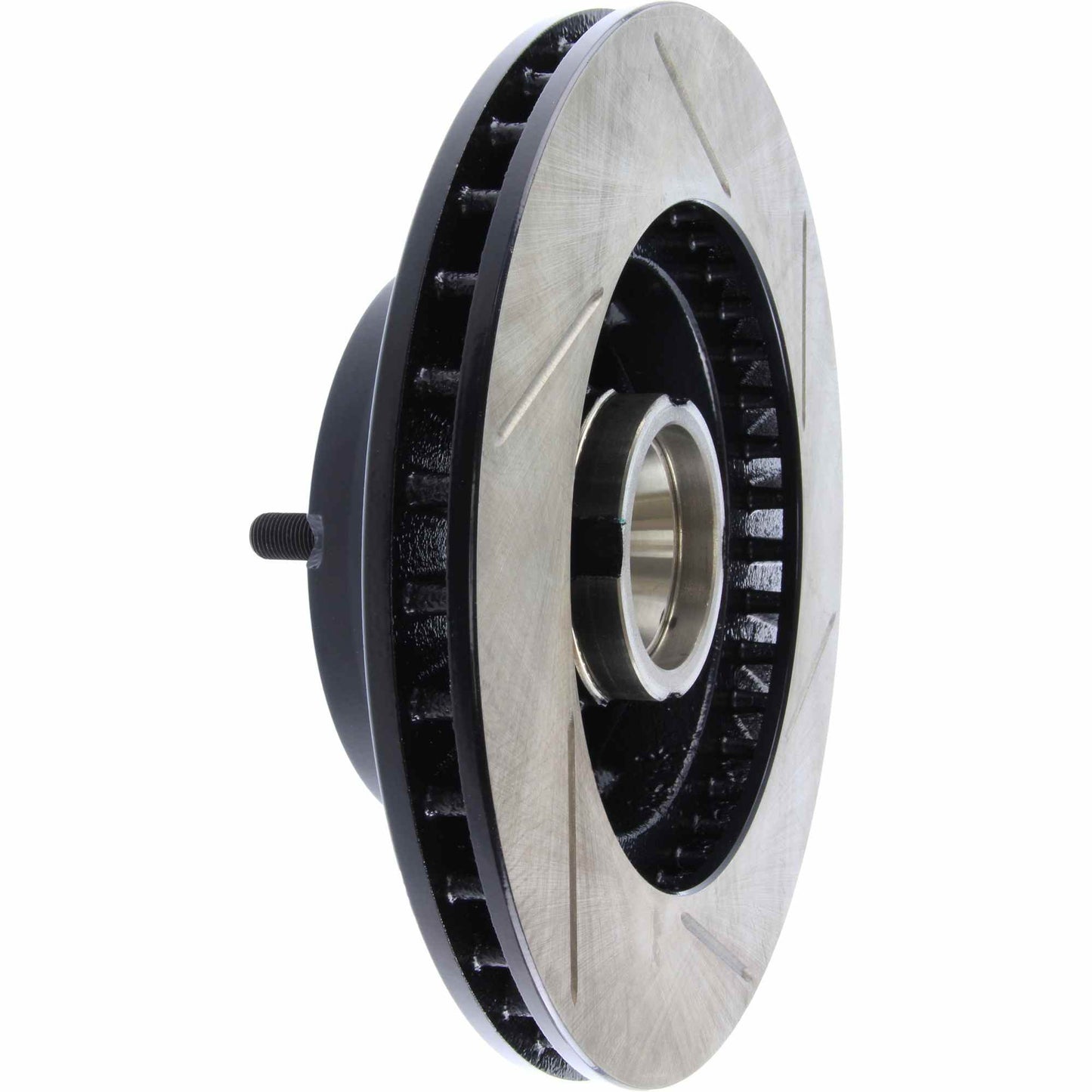 StopTech Power Slot 1993 Ford Mustang SVT Cobra/ SVT Cobra R Front Right Slotted Cryo Rotor 126.61054CSR