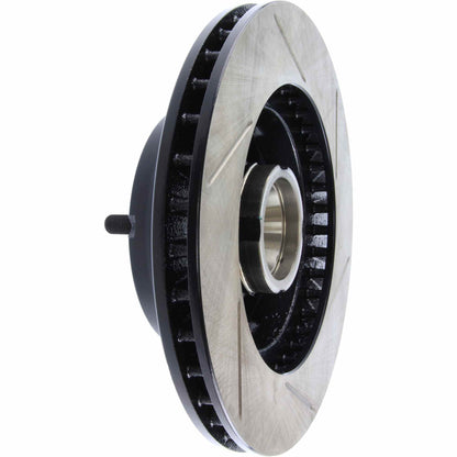 StopTech Power Slot 1993 Ford Mustang SVT Cobra/ SVT Cobra R Front Right Slotted Cryo Rotor 126.61054CSR