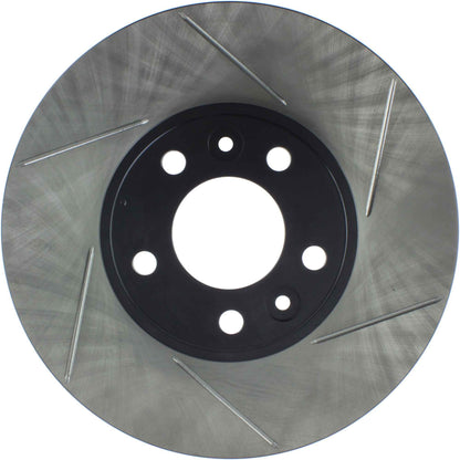 StopTech Power Slot 98-02 Lincoln Town Car Front Left Slotted Rotor 126.61055SL
