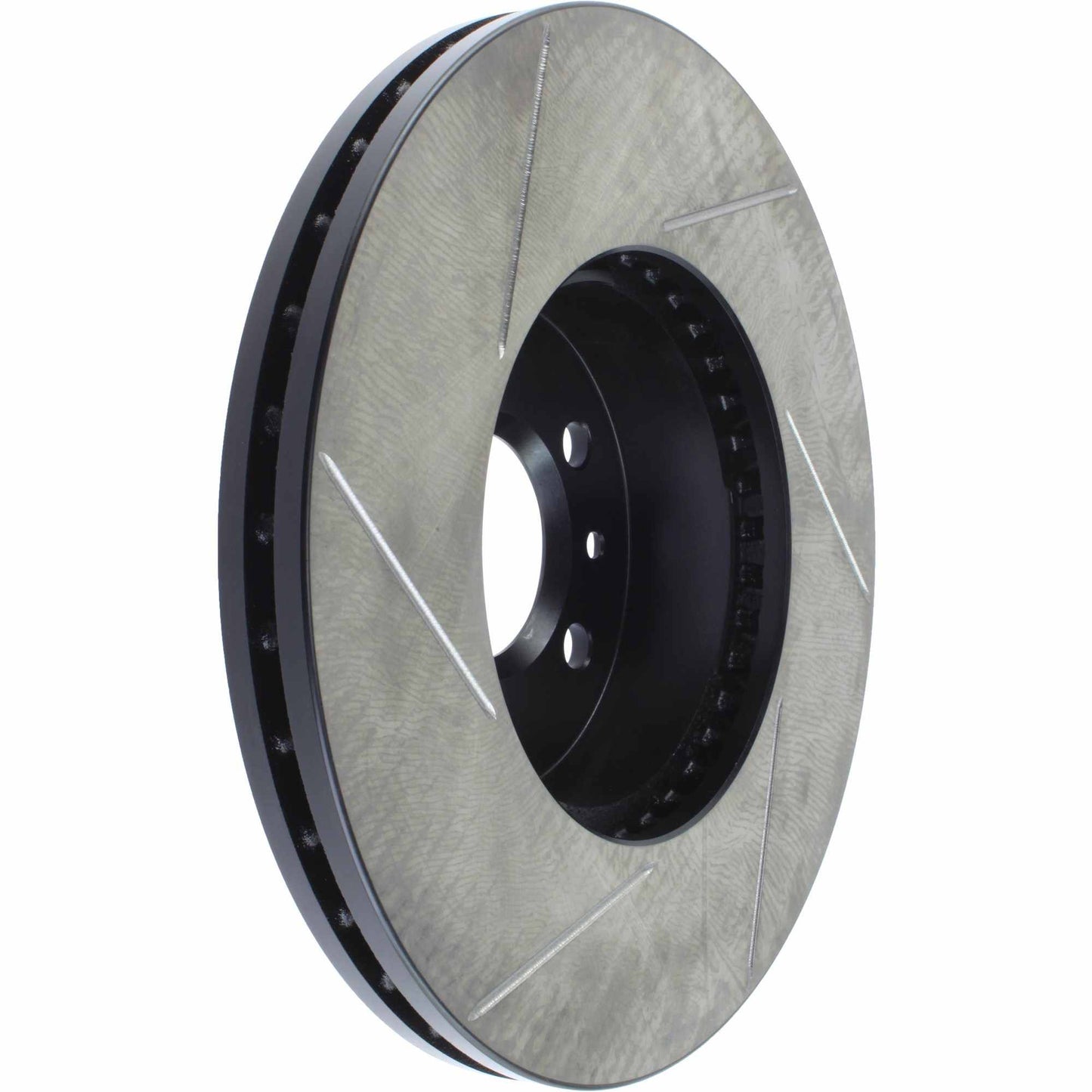 StopTech Power Slot 98-02 Lincoln Town Car Front Left Slotted Rotor 126.61055SL