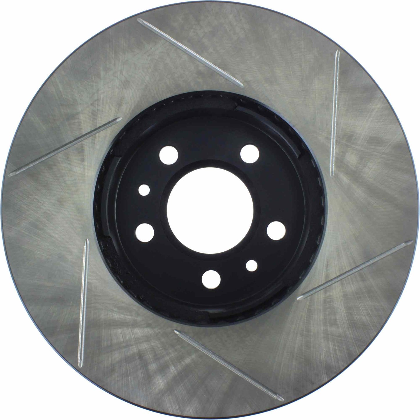 StopTech Power Slot 98-02 Lincoln Town Car Front Right Slotted Rotor 126.61055SR