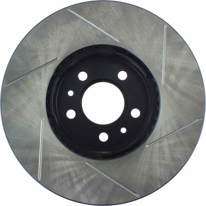 StopTech Power Slot 98-02 Lincoln Town Car Front Right Slotted Rotor 126.61055SR