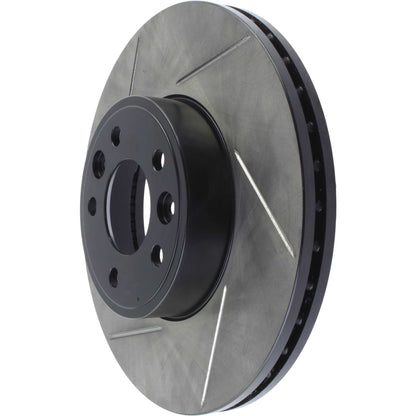 StopTech Power Slot 98-02 Lincoln Town Car Front Right Slotted Rotor 126.61055SR