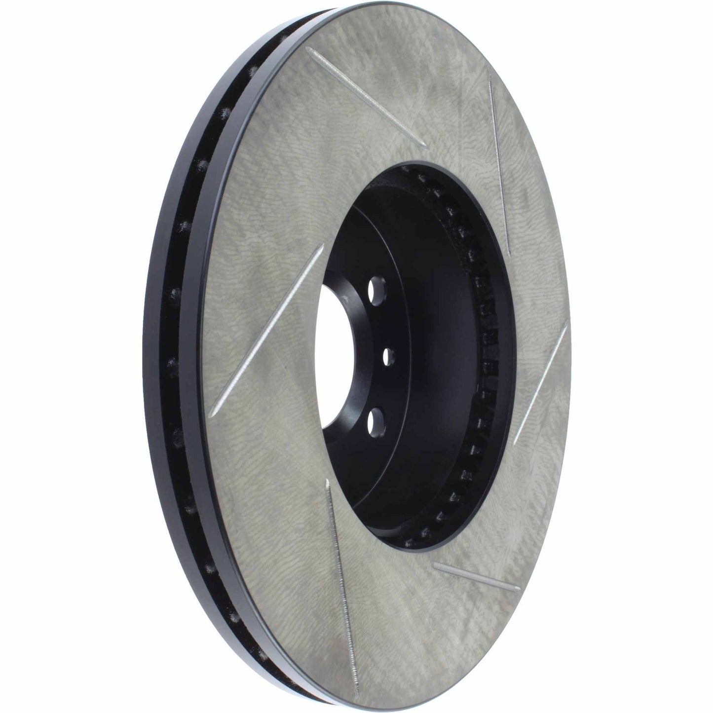 StopTech Power Slot 98-02 Lincoln Town Car Front Right Slotted Rotor 126.61055SR