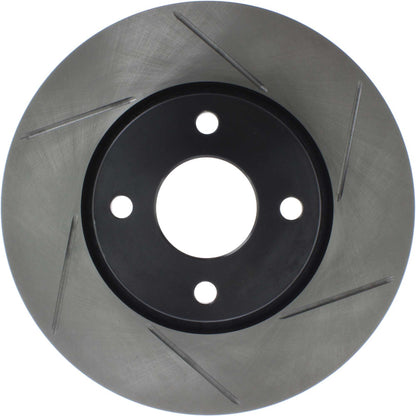 StopTech Slotted Sport Brake Rotor 126.61056SL