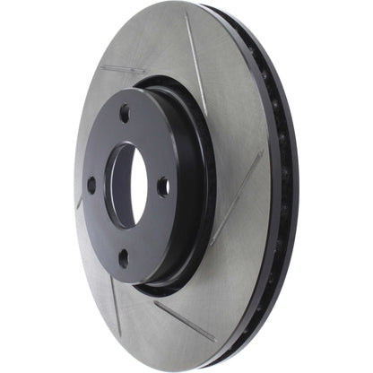 StopTech Slotted Sport Brake Rotor 126.61056SL