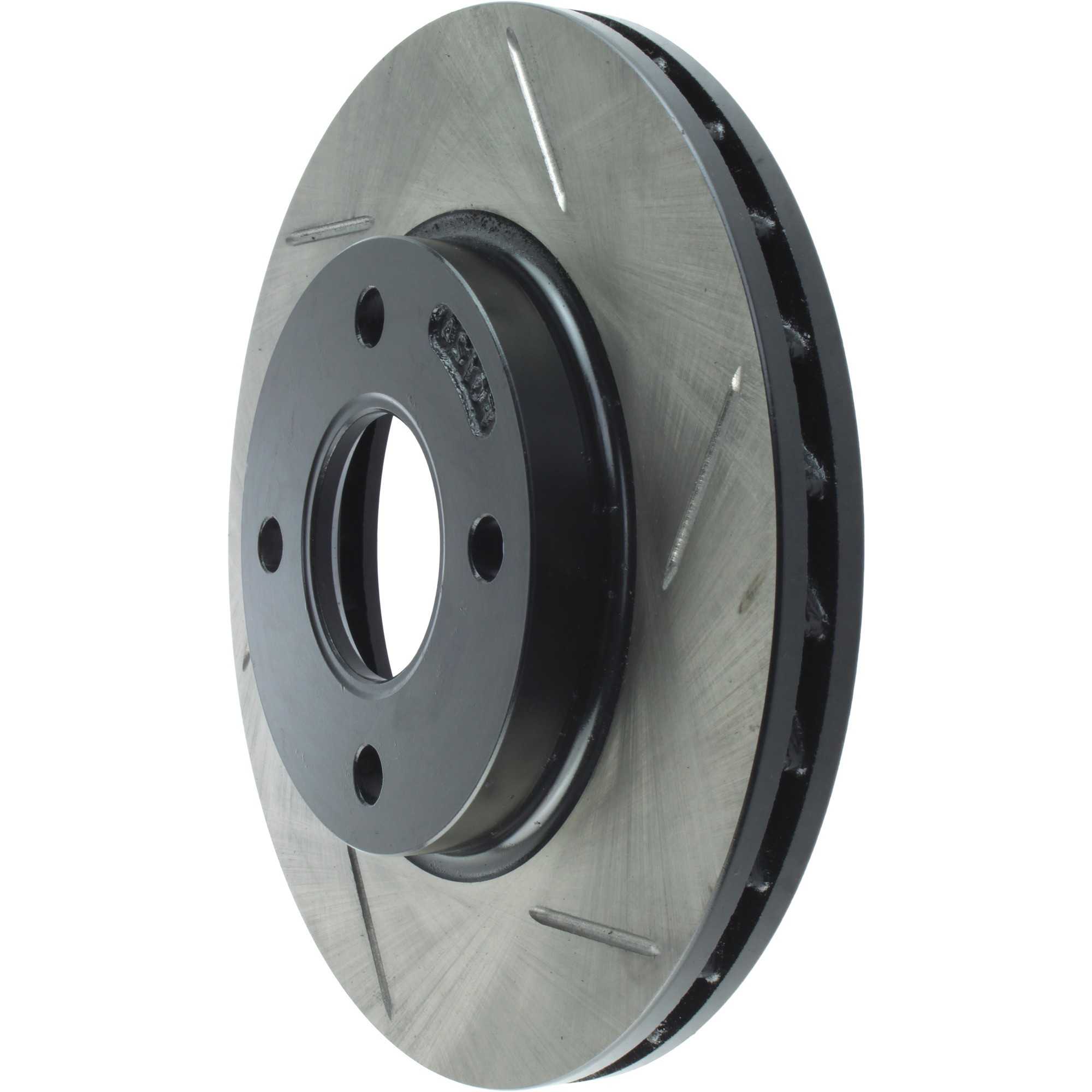 StopTech Slotted Sport Brake Rotor 126.61061SL