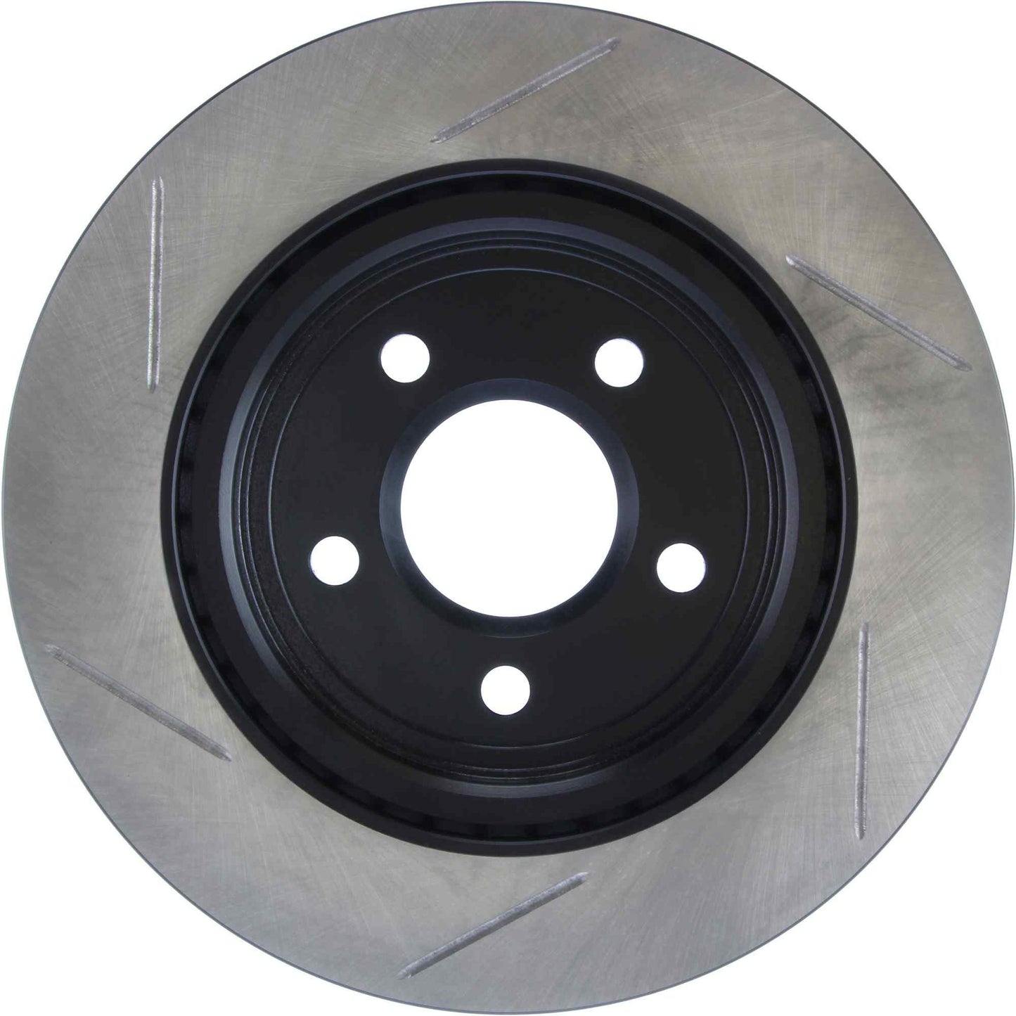 StopTech Sport Slotted Brake Rotor; Rear Left