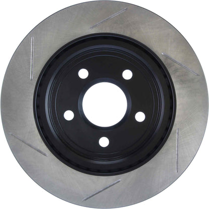 StopTech Sport Slotted Brake Rotor; Rear Left