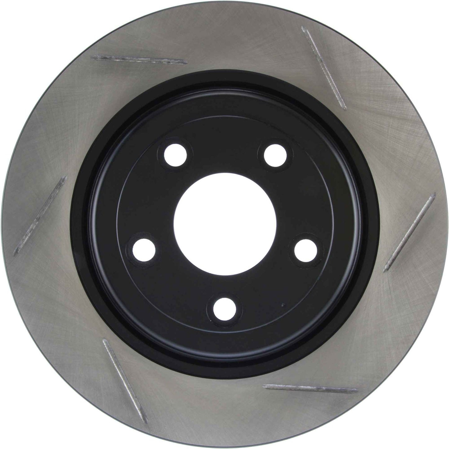 StopTech Sport Slotted Brake Rotor; Rear Left