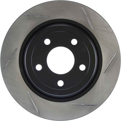 StopTech Sport Slotted Brake Rotor; Rear Left