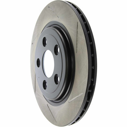 StopTech Sport Slotted Brake Rotor; Rear Left
